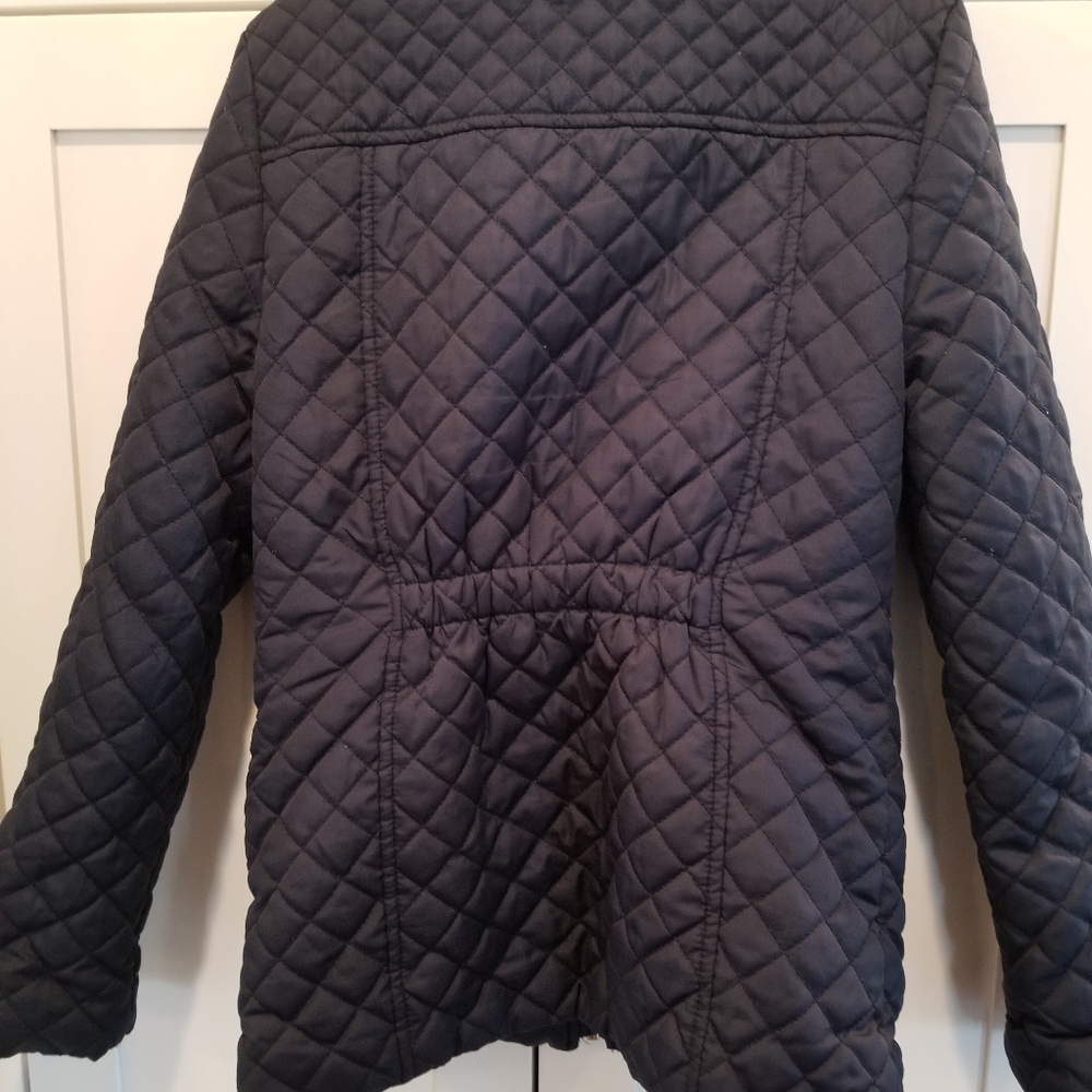 GIRLS Navy Spring Jacket - Picture 6 of 6